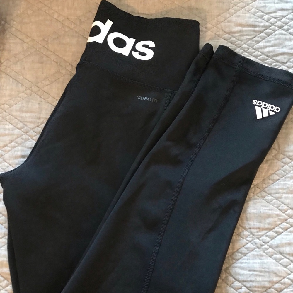 Adidas work out pants